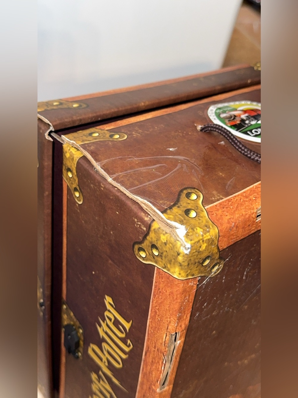 Harry Potter Hardcover Box Books
Set 1-7 Trunk Chest Limited
Edition Collectible - Picture 15 of 16